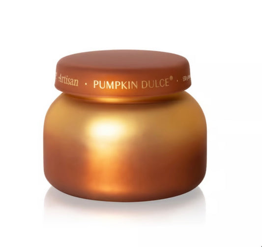 Pumpkin Dulce Artisan Tuscan Radiance Signature Candle 19oz
