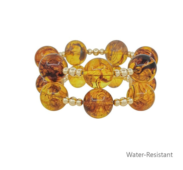 JET TORTOUSIE Bracelet