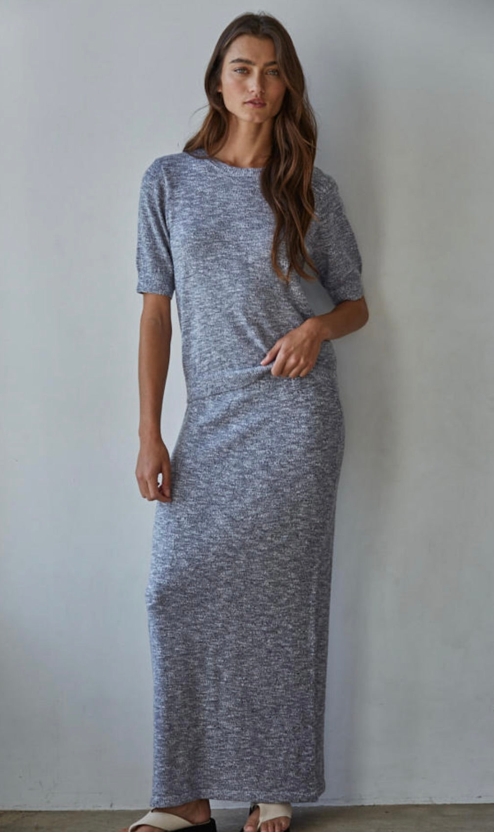 Aelin Top-Heather Gray