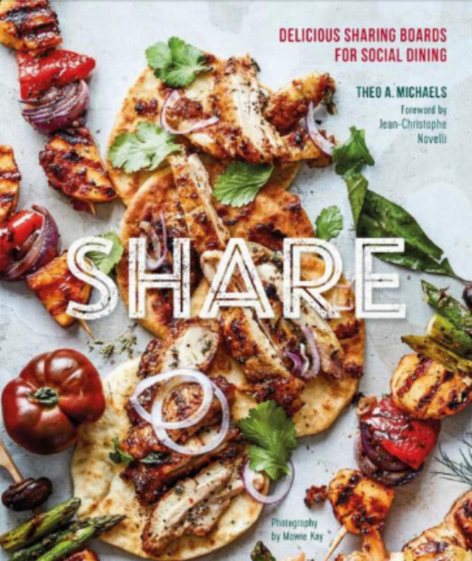 Share: Delicious Sharing Boards For Social Dining By Theo A. Michaels