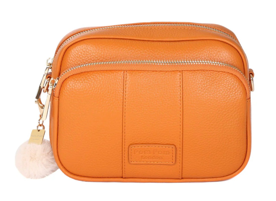 Pom Pom London Original Bag-Marmalade