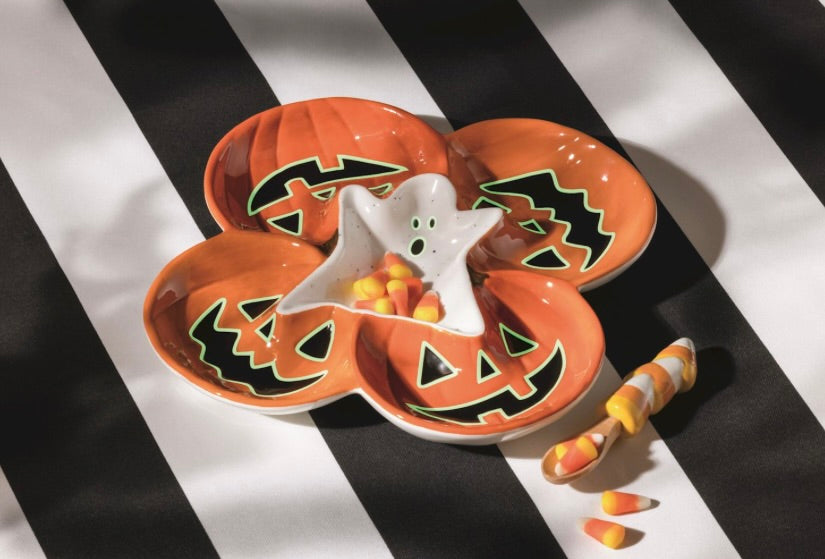 GLOW HALLOWEEN SECTION SERVER SET