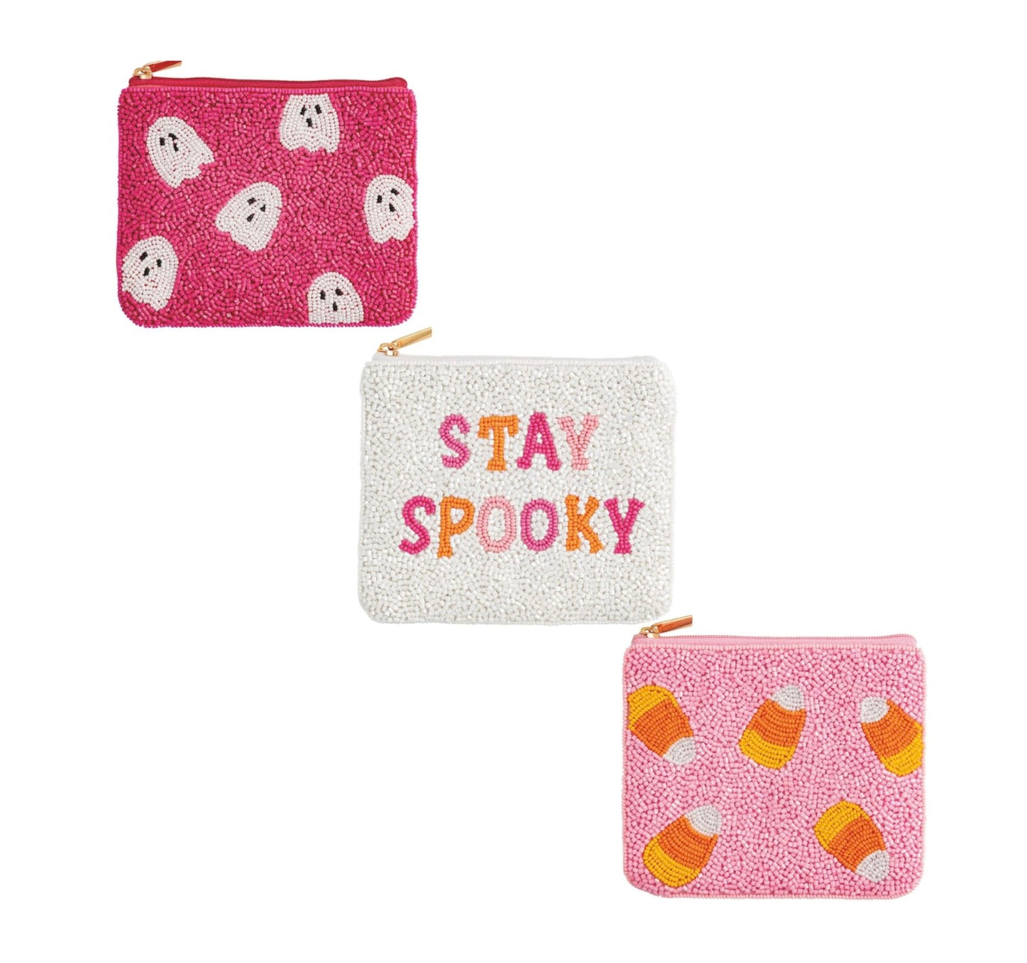 HALLOWEEN BEADED CASE-SPOOKY