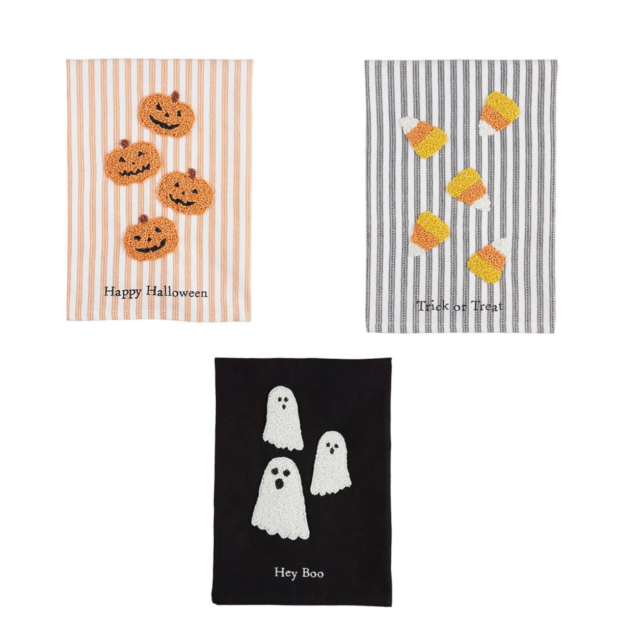 CANDY HALLOWEEN BEAD TOWEL