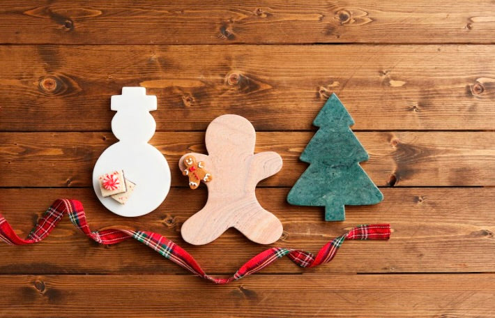 TREE XMAS MINI MARBLE BOARD