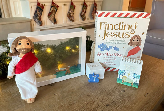 Finding Jesus - Countdown to Christmas