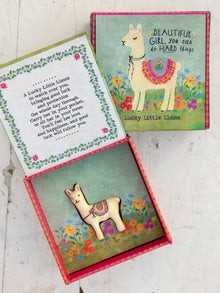 Lucky Little Charm - Llama