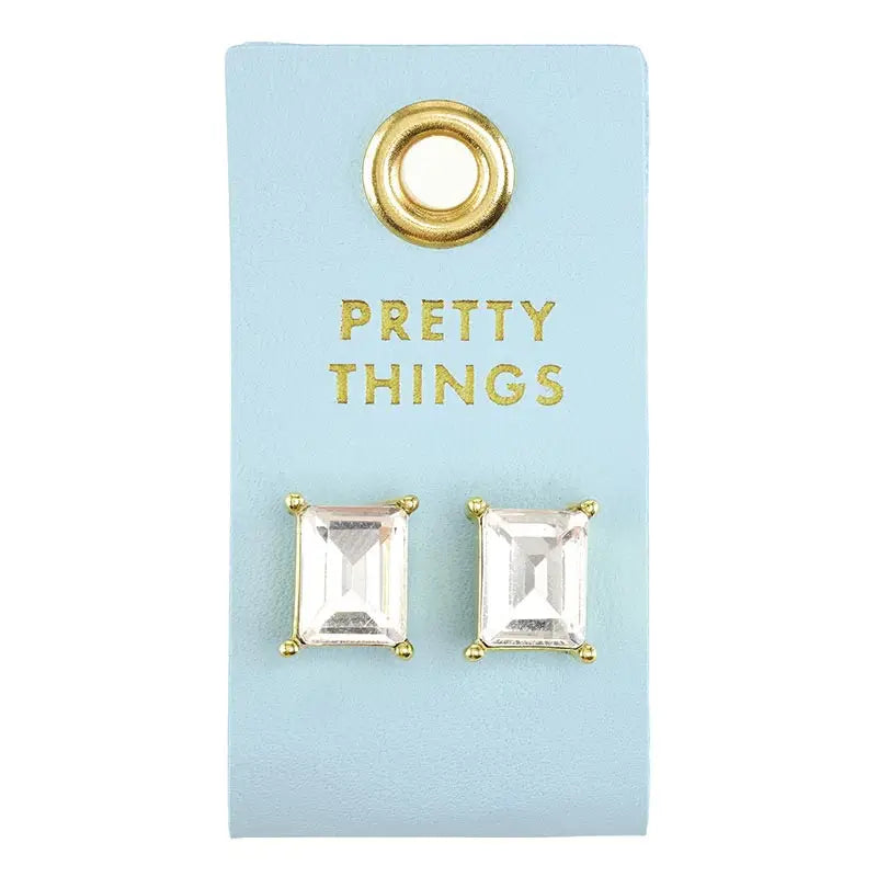Palm Beach Stud Love Earrings - Pretty Things
