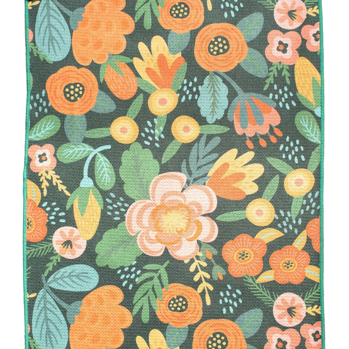 CRAE-Olive Gardenia: Reversible Hand Towel