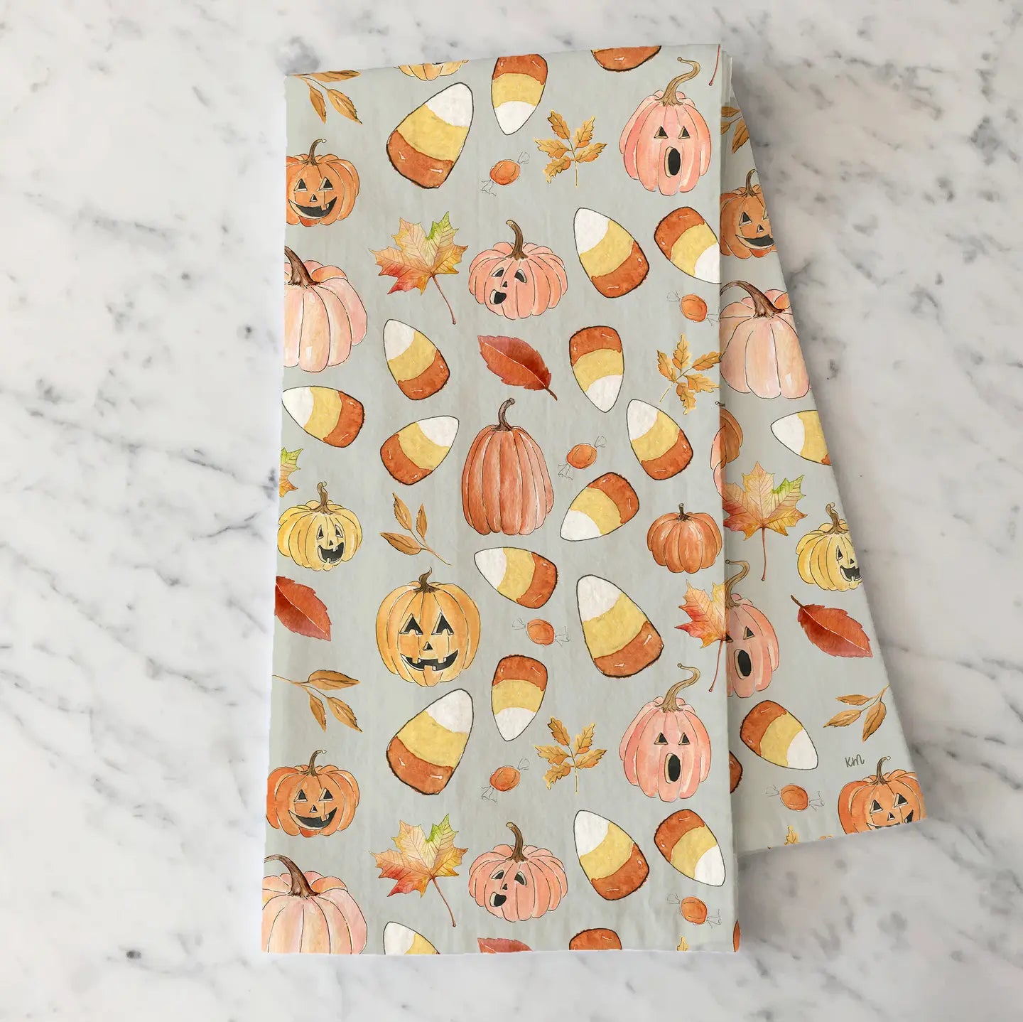 Halloween Candy Corn Pumpkins