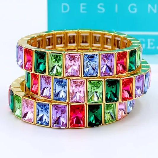 Fall Rainbow Bracelet