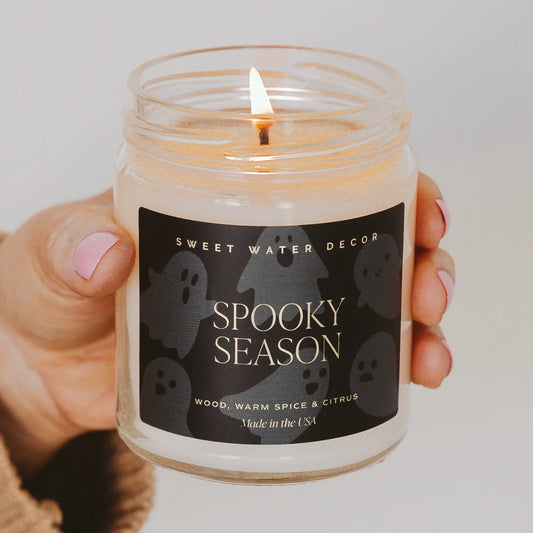 Spooky Season 9 oz Soy Candle