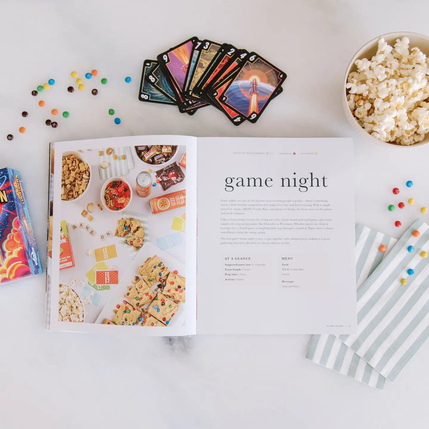 A Guide To Hosting Cookbook