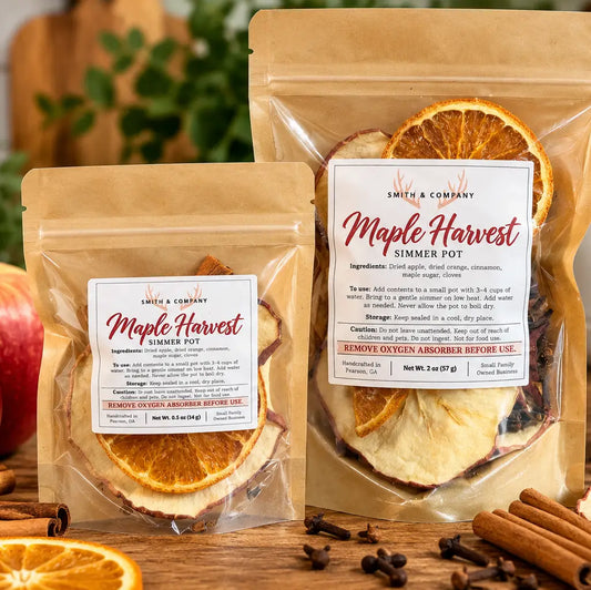 Maple Harvest Simmer Pot-Large