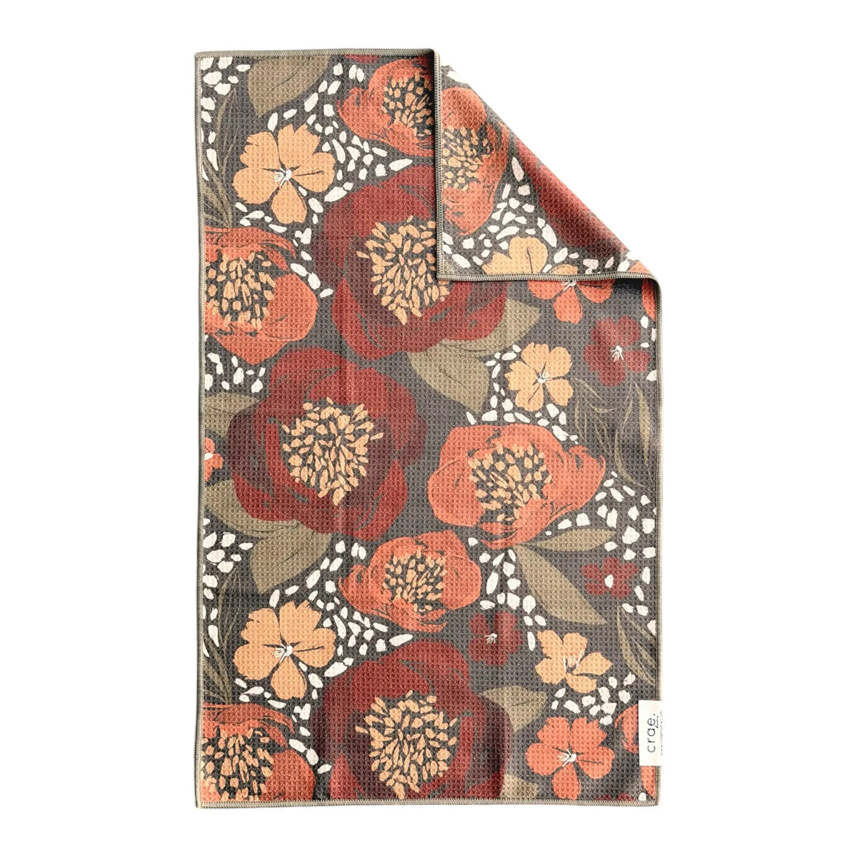 Crae-Auburn: Double-Sided Hand Towel