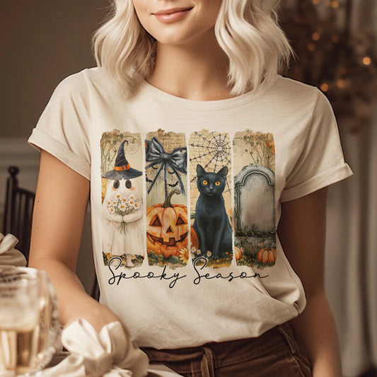 Halloween Spooky Season Tee