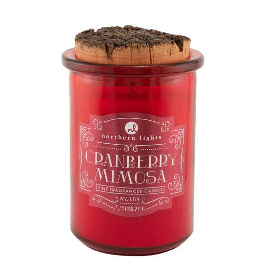 Seasonal Spirit Candles-Cranberry Mimosa