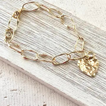 Heart Bracelet Love