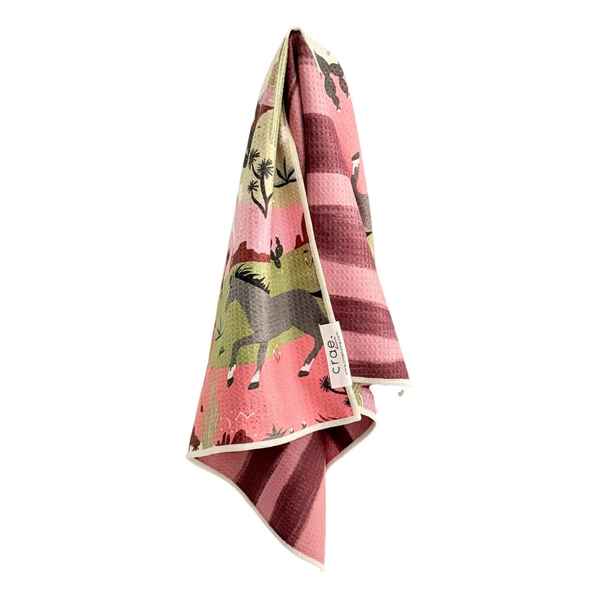 CRAE Painted Canyon: Reversible Hand Towel