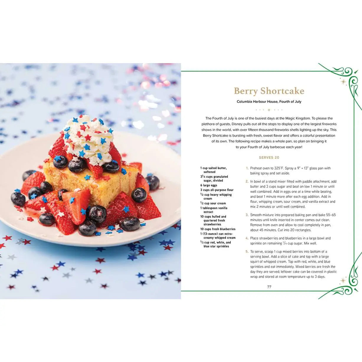 Unofficial Disney Parks Holidays Cookbook By Ashley Craft