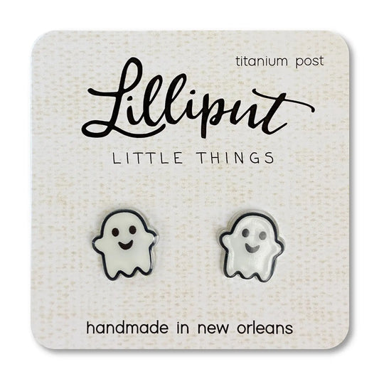 Lilliput Ghost Earrings