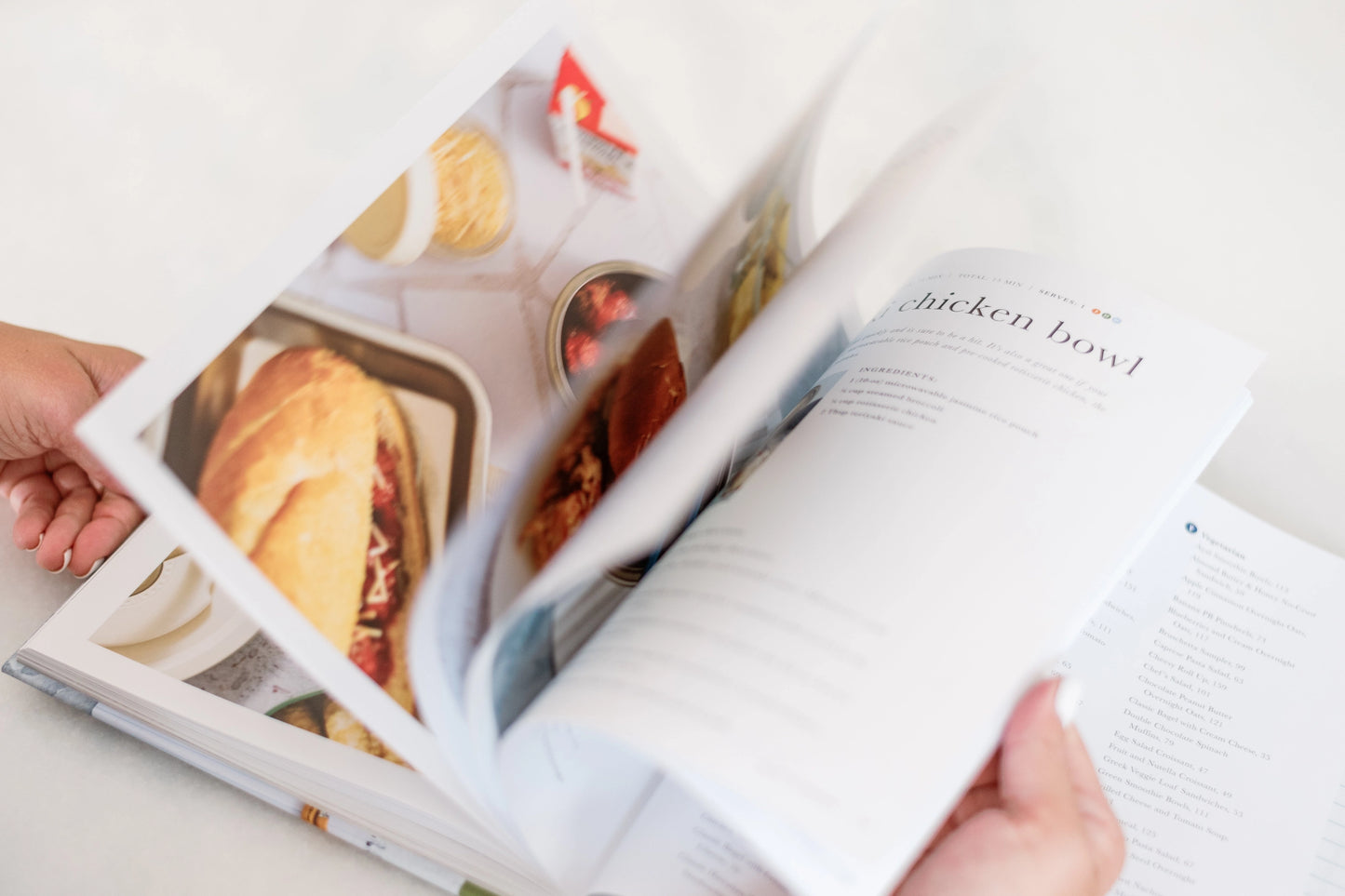 School Lunches Cookbook – Healthy, Kid-Approved Recipes