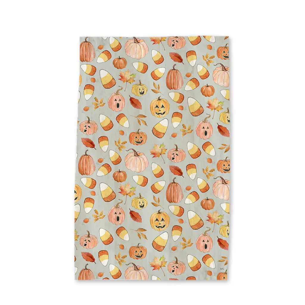 Halloween Candy Corn Pumpkins