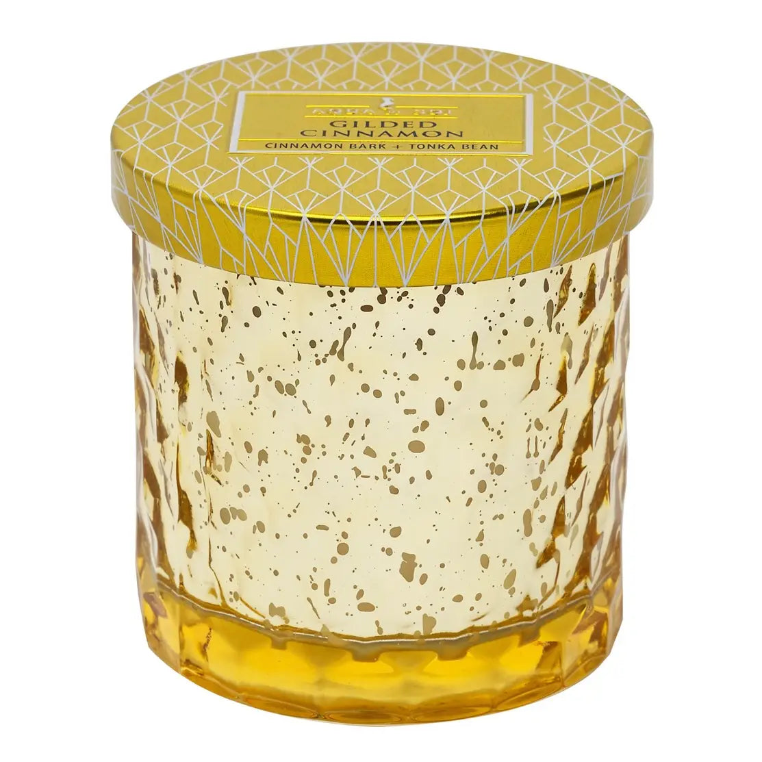 Gilded Cinnamon 5oz Holiday Jar Soy Candle