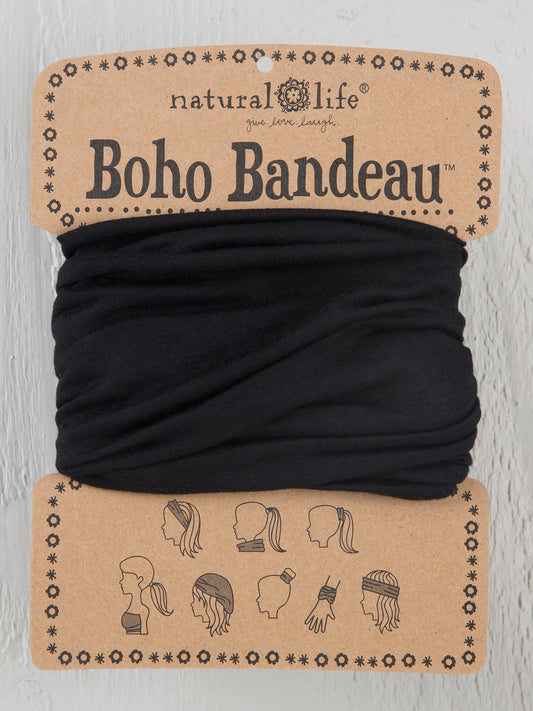 Boho Bandeau Black