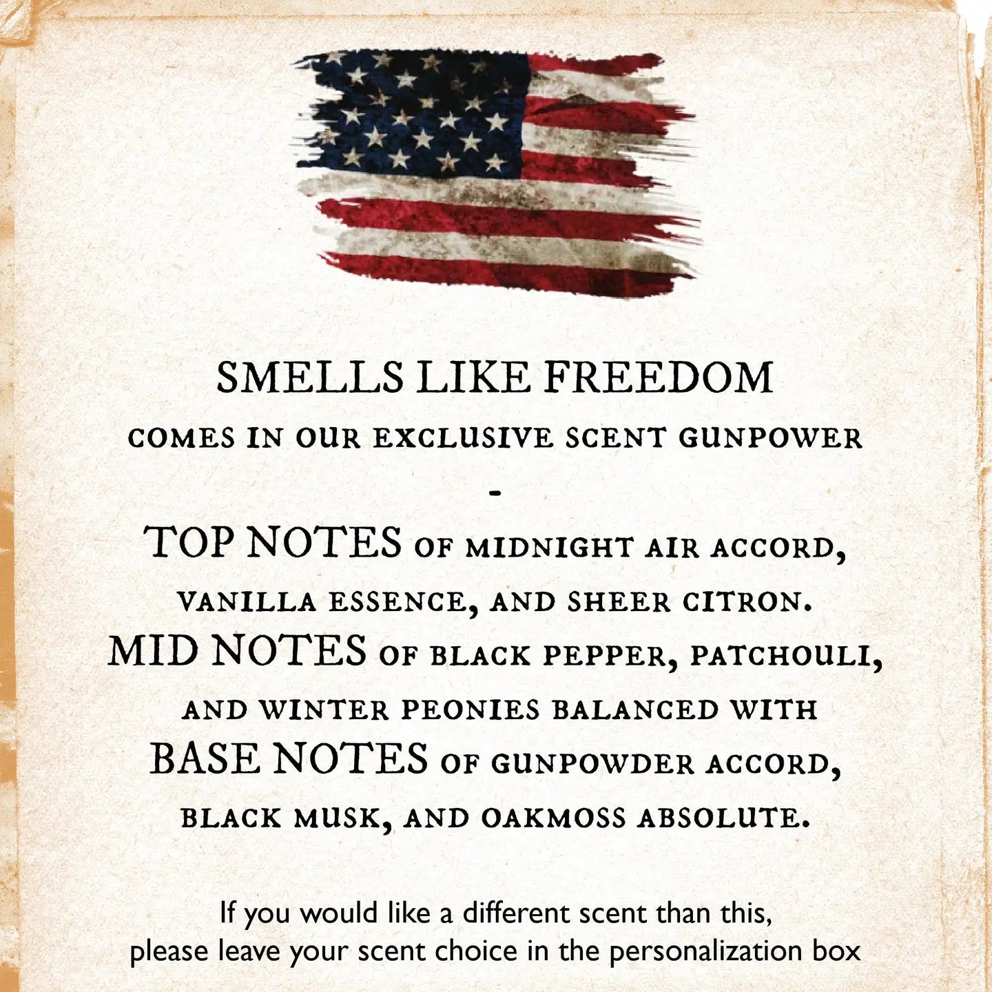 Smells Like Freedom Soy Candle-4oz