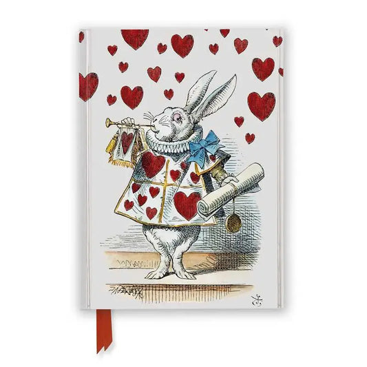 Alice in Wonderland: White Rabbit Journal