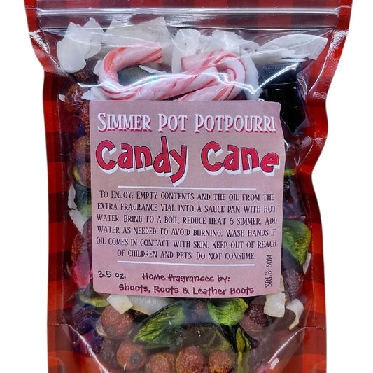 Potpourri Simmer Pot- Candy Cane 3.5 oz.