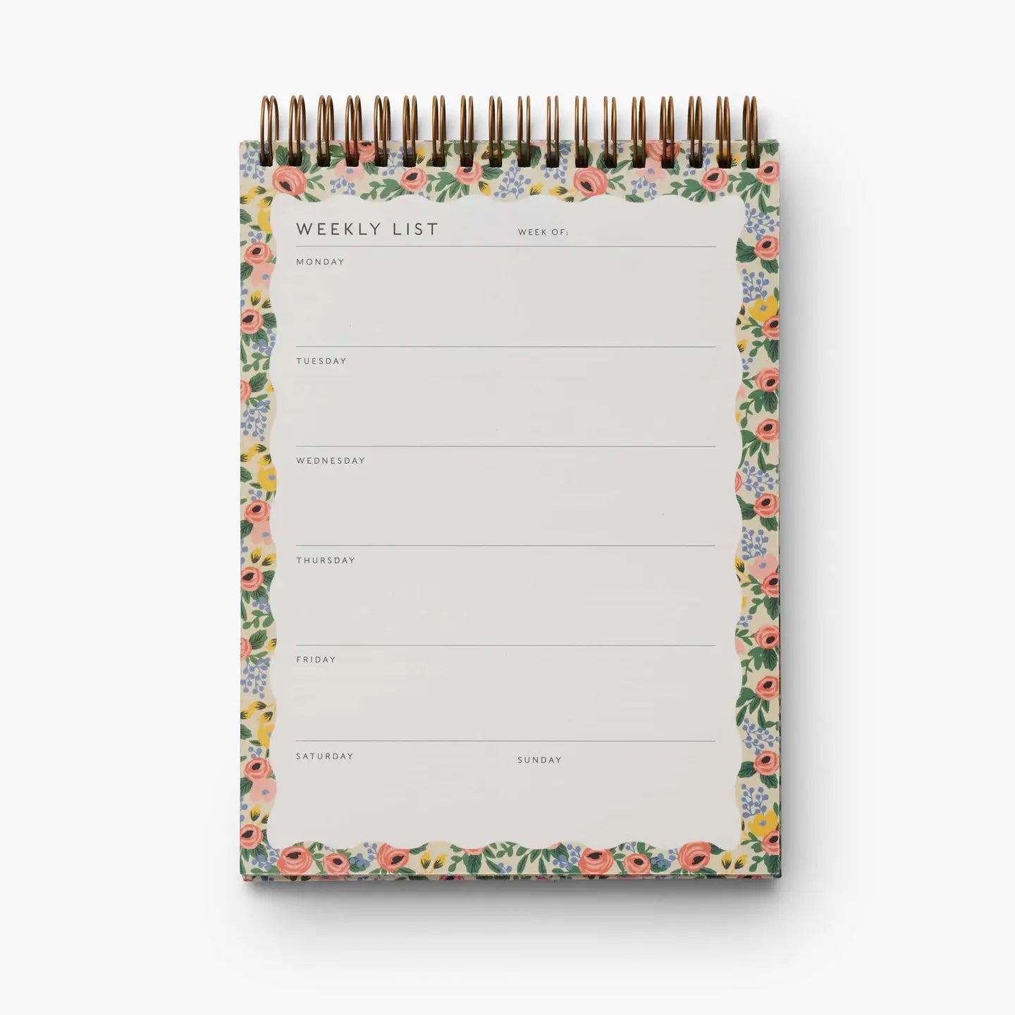 Rosa Desktop Weekly Planner
