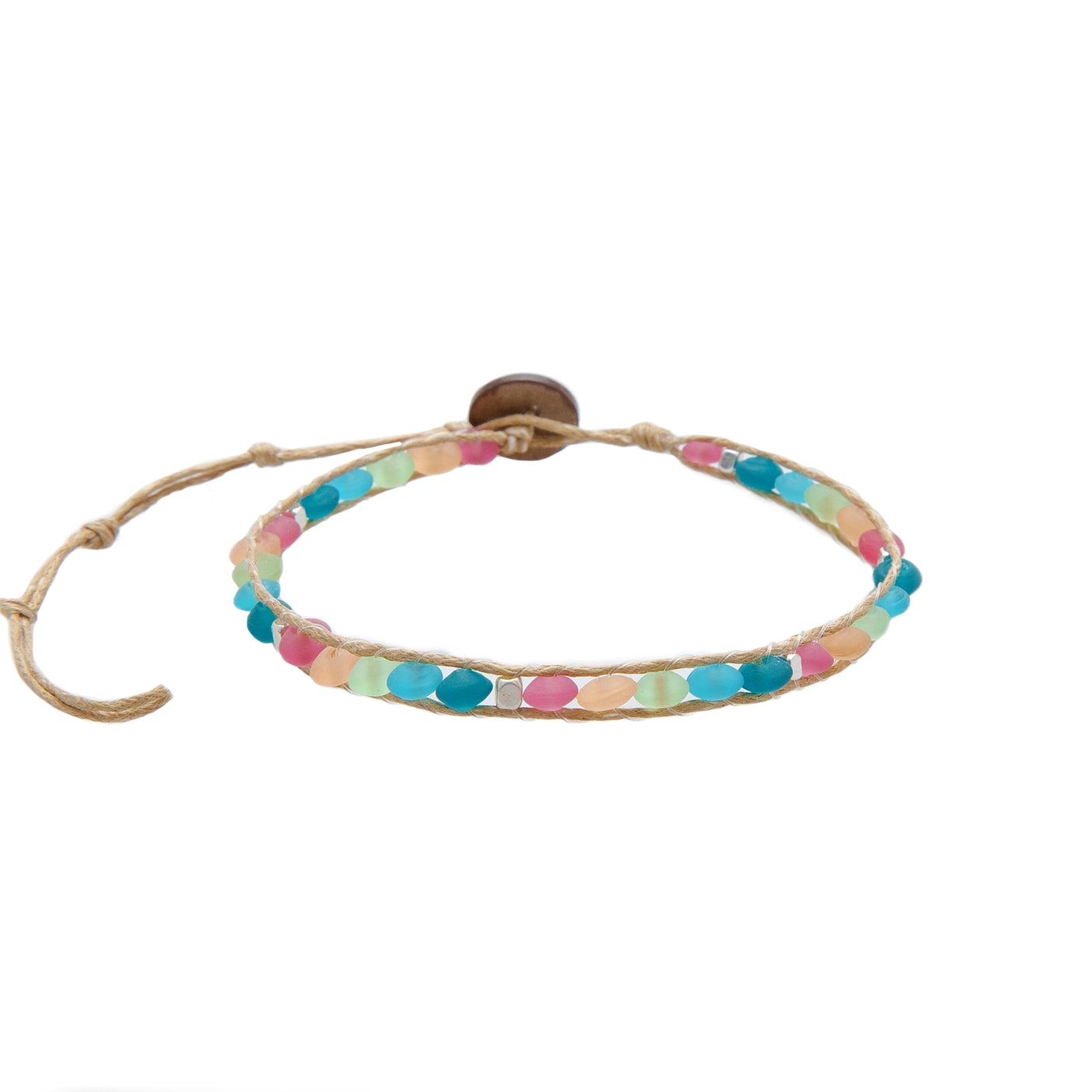 Anthias Sea Glass Anklet