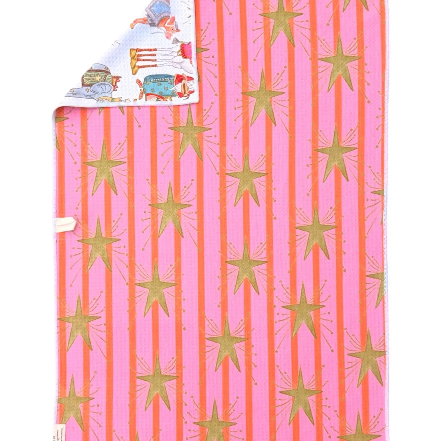 Crae-Light of the World: Reversible Hand Towel