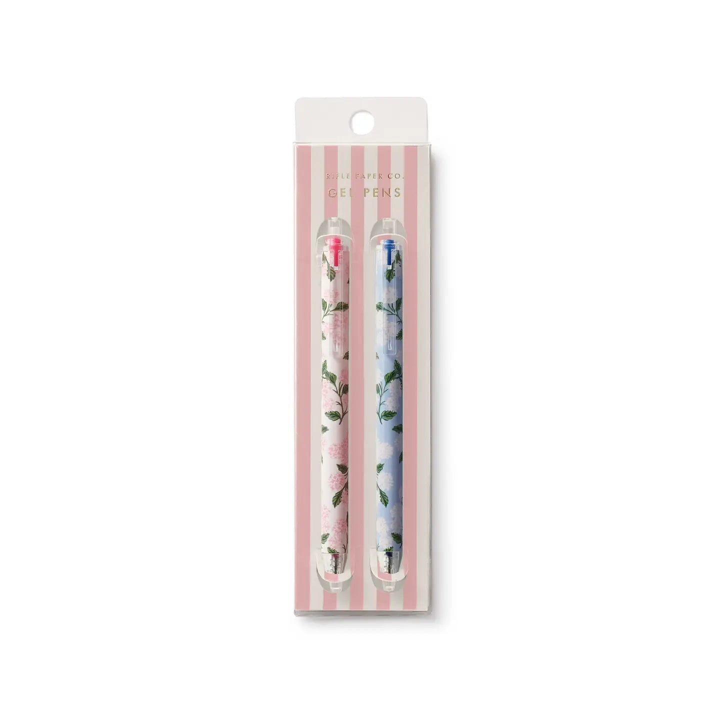 Hydrangea Gel Pen Set of 2