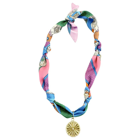 Gemelli Cabo Scarf Necklace