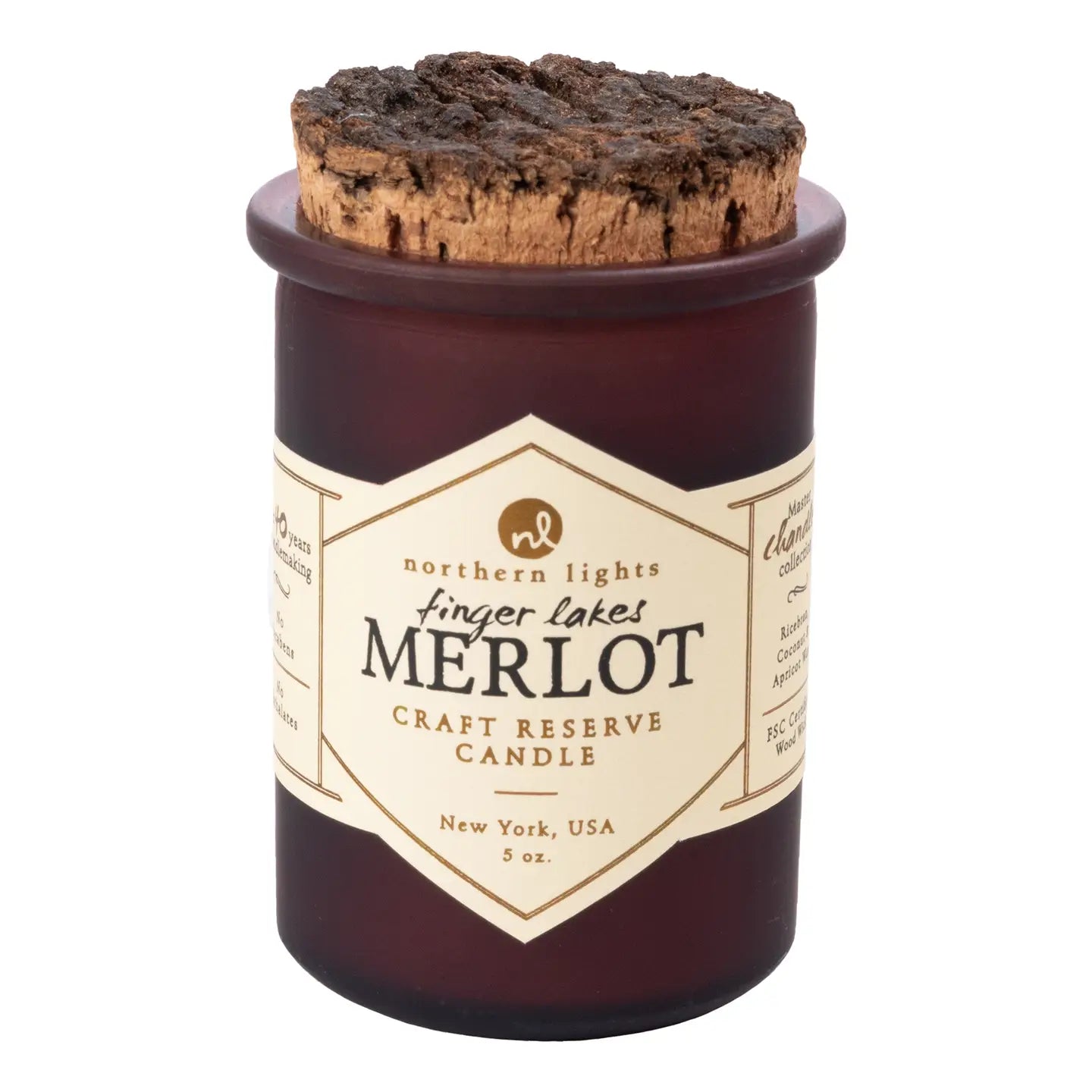 Finger Lakes Merlot Candle