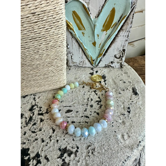 Rainbow Crysal Sorbet-Bracelet