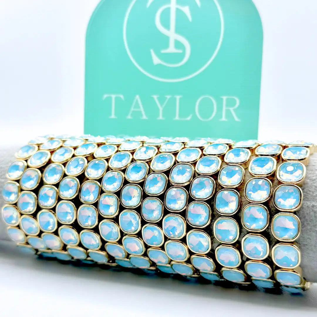 Bliss Bracelet-Blue