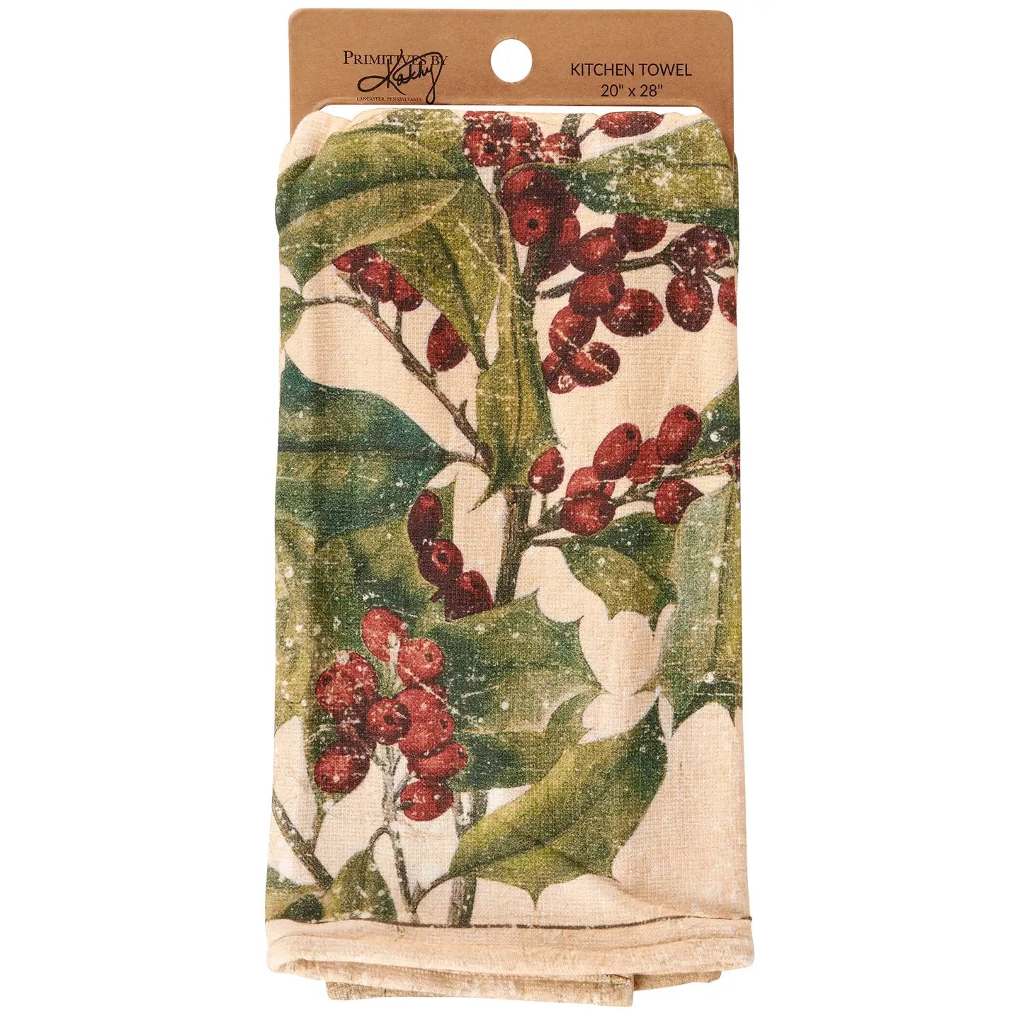 Holly Kitchen Towel