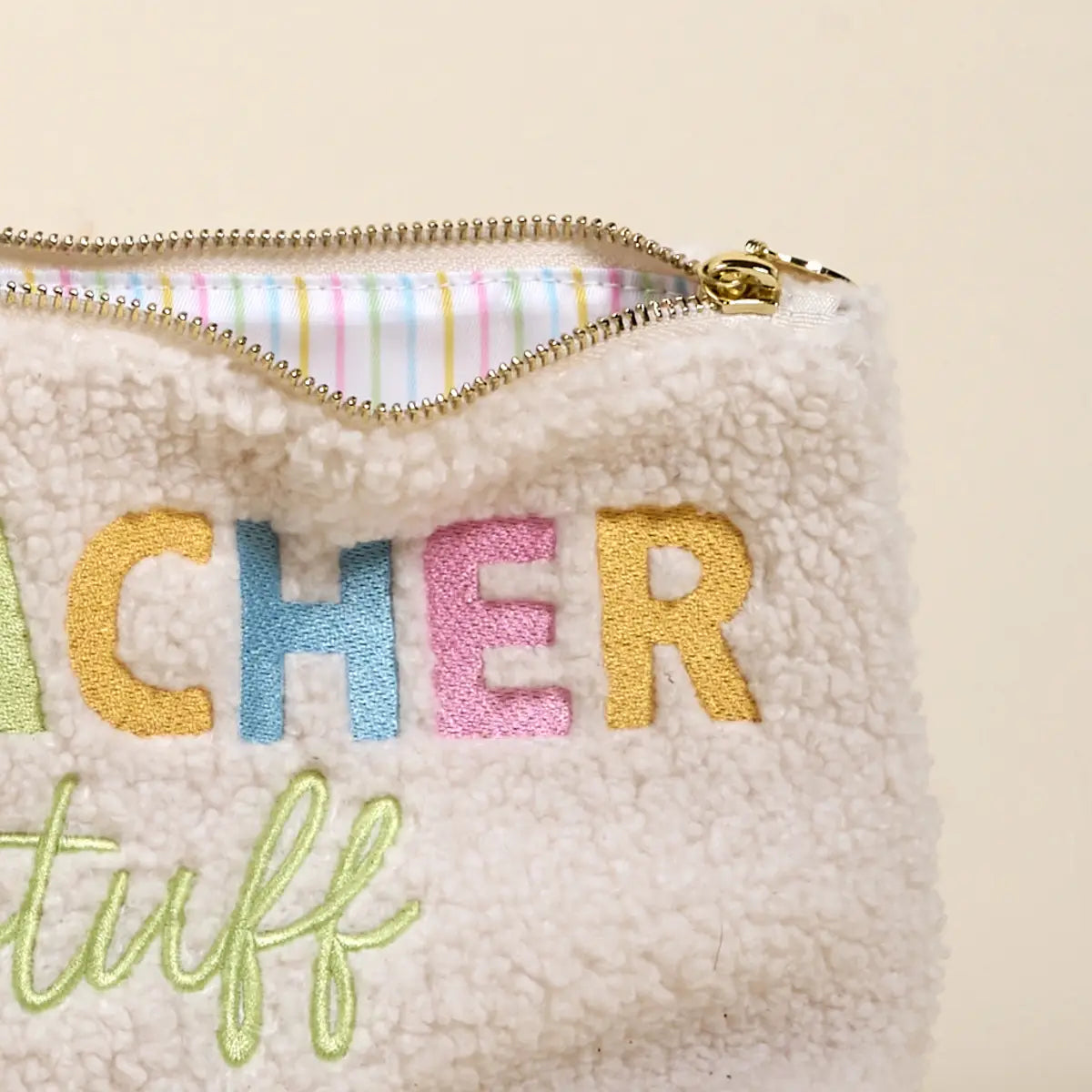 Teddy Pouch–Teacher Stuff