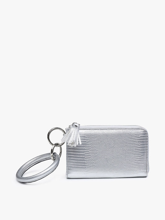 Liv Lizard Bangle Wristlet/Wallet