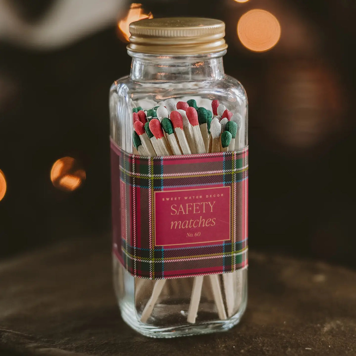 Holiday Safety Matches - 60 Count