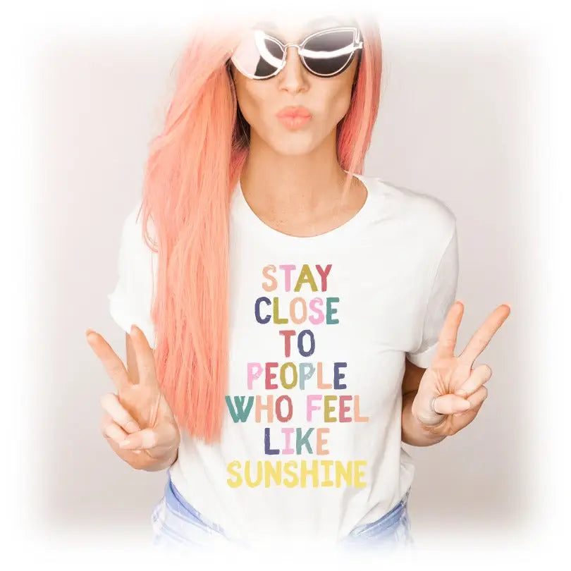 JCOONS-Stay Close T-Shirt