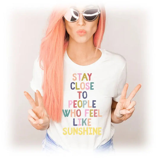 JCOONS-Stay Close T-Shirt