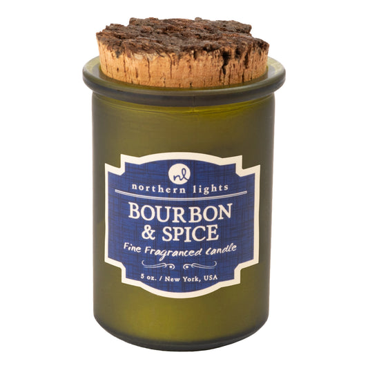 Cocktail Inspired Spirit Candles-Bourbon & Spice