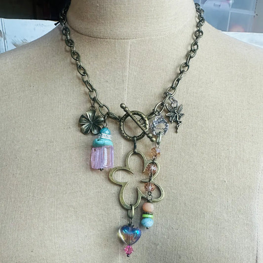Gypsy Flower-Necklace