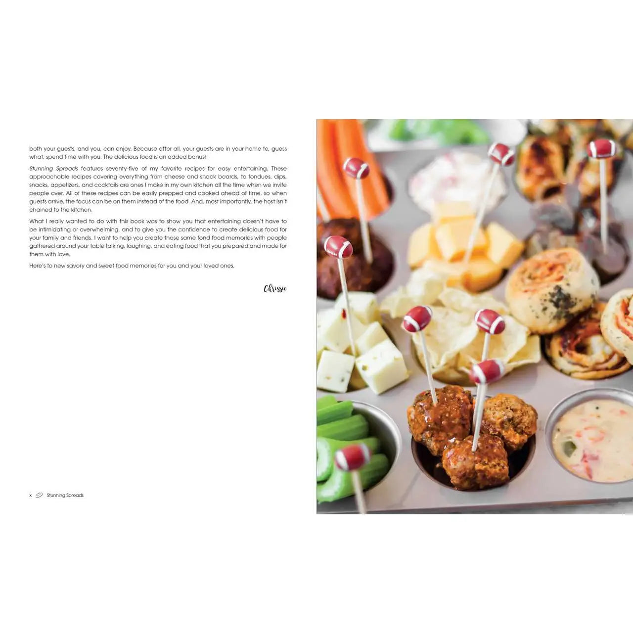 Stunning Spreads By Chrissie Nelson Rotko