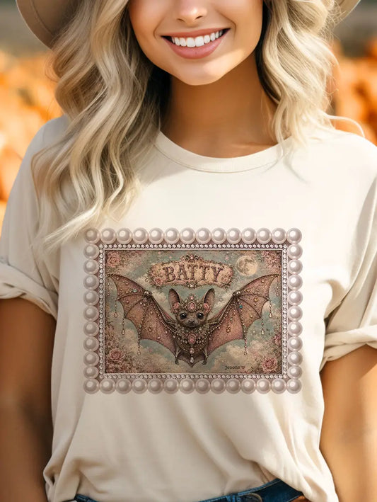 Batty Frame Tee